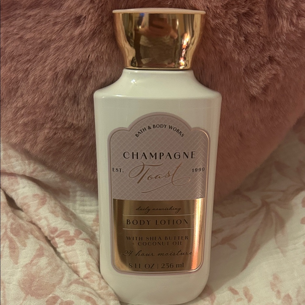 Bath & Body Works “Champagne Toast” Body Lotion NWOT